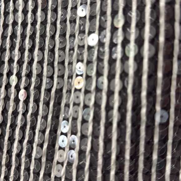 Michael Kors Striped Sequin Mini Skirt Size 2 - Picture 3 of 8